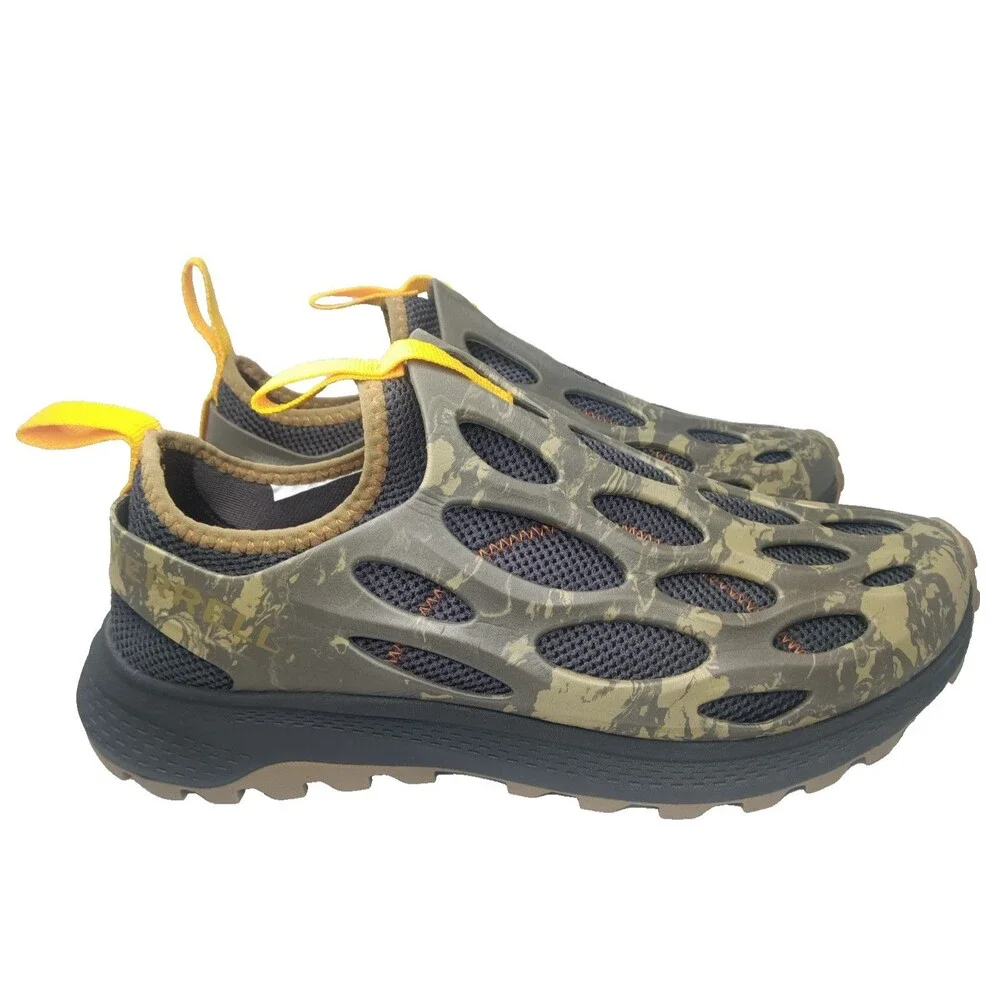 Merrell Hydro Mesh Slip On Sneakers Men's Size 8 Shoes Green Retail $80